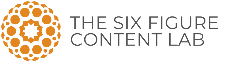 logo for The Six Figure Content Lab