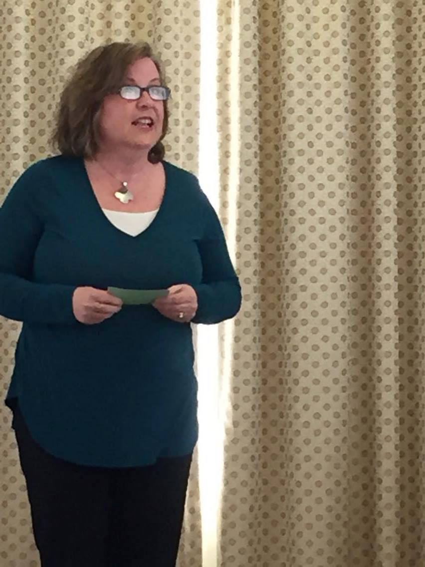 Deb Coman Speaking