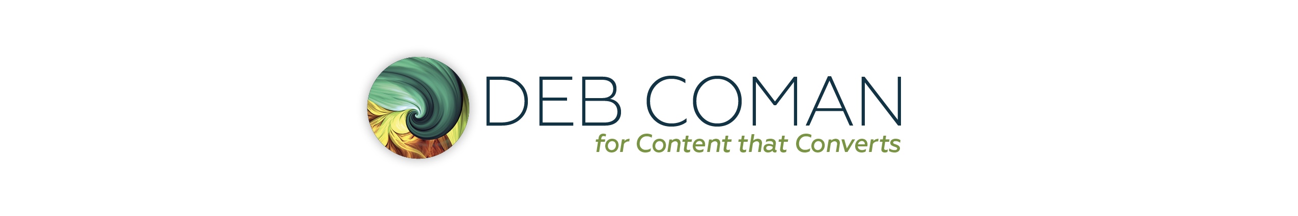 Deb Coman logo